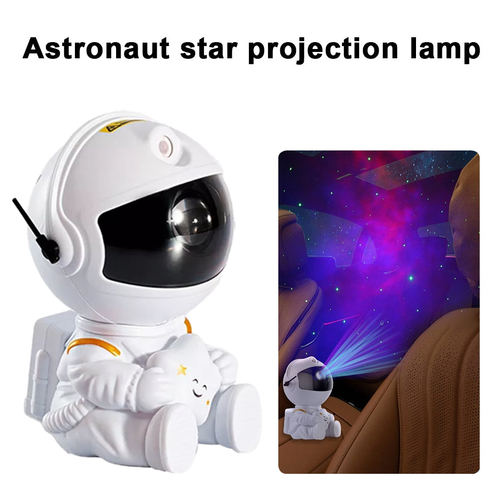 Astronaut Projector Starry Sky Galaxy Projector Night Light LED Lamp for Bedroom Room Decor Astronaut Projector Starry Sky Galaxy Projector Night Light LED Lamp for Bedroom Room Decor